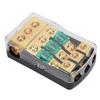   ANL   Holder 0 2 4 Gauge in 4 6 8 Gauge Out 60 Amp   Distribution Block for Car Truck Boat   Stereo Amplifier