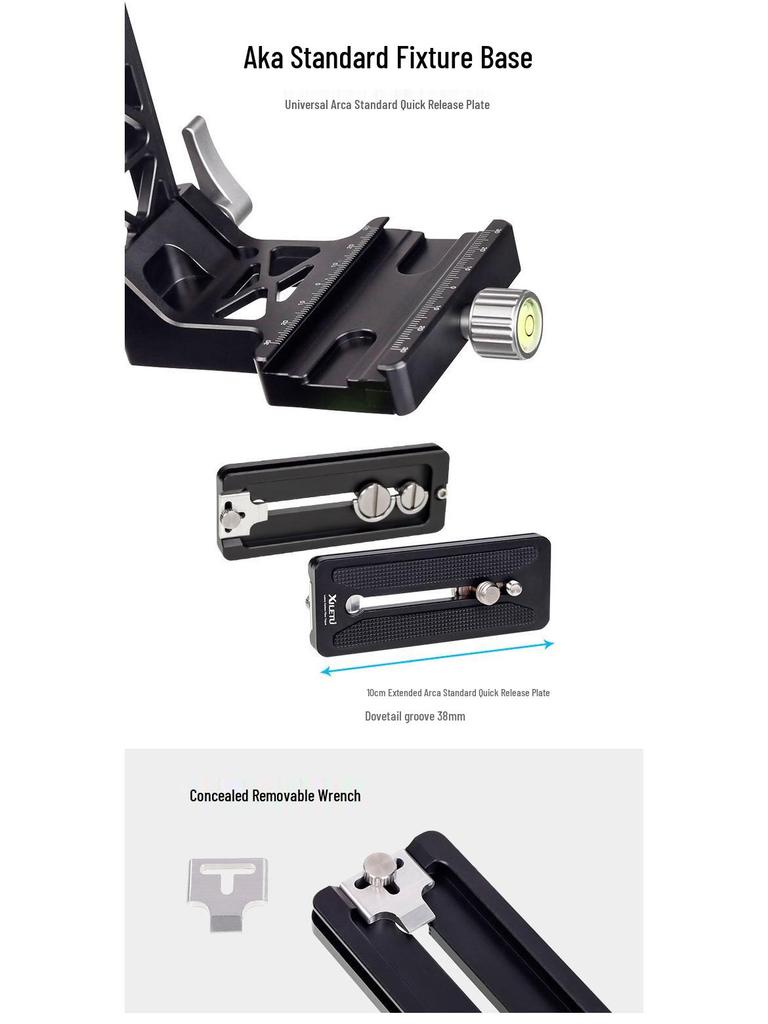 Ultra-Light Telephoto Gimbal Mount Camera Lens for XGH3 DSLR Bird Photography
