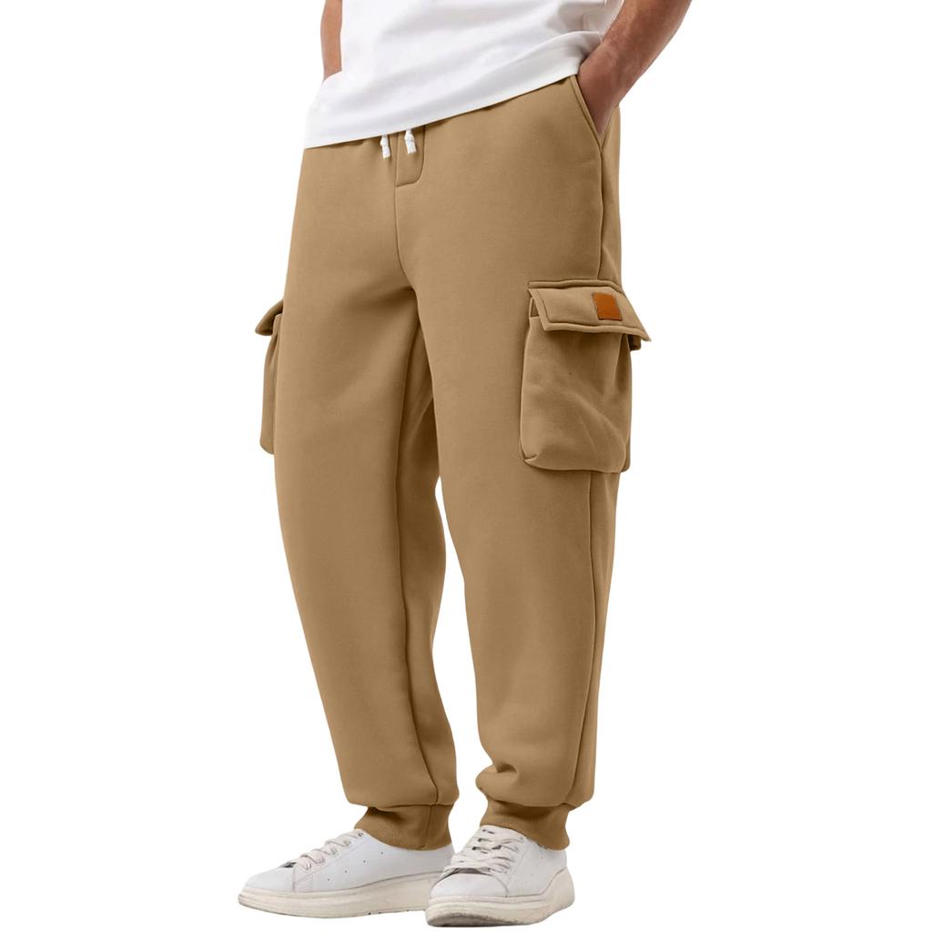 Pantalon de Travail Polyvalent pour Homme, Sport, Loisirs, Multiples Poches
