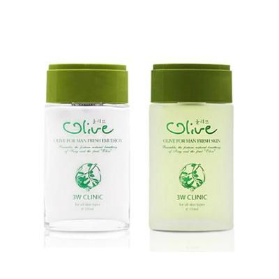 Olivenöl für Männerhaut (Toner), Emulsion 150ml (7 Optionen)