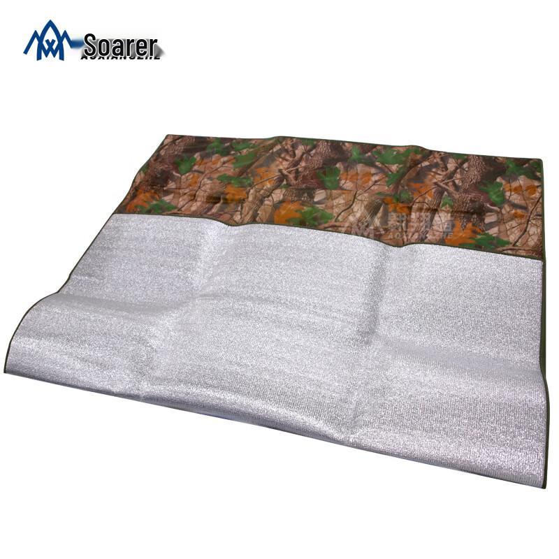 Aviator Leaf Camouflage Aluminum Film Moisture-Proof Mat
