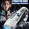 Super Motor Mech Warrior Male Masturbation Cup 5D Channel 7 Modes Telescopic Vibration Interactive Voice Penis Sucking Smart Cup Adult Male Orgasm Toy