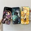 Games Genshin Impact Phone Case Back Cover for Samsung S24 Ultra S22 S23 S20 Fe S21 Plus Galaxy A54 A34 A24 A53 M54 Note 20