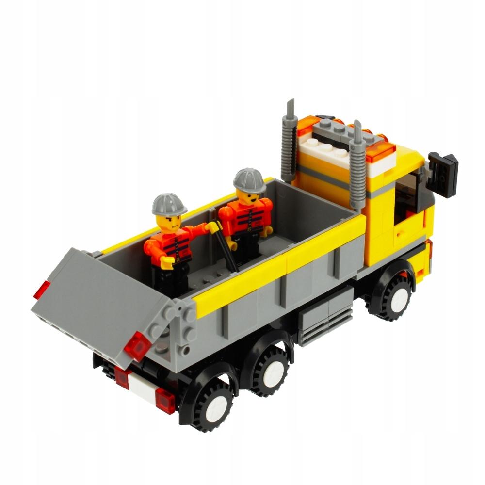 KLOCKI KOSTR ALLEBLOX BUDOW 221EL 7409