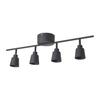 IKEA KNUTBO Ceiling Spotlight, 4 Spots, Gray (50312891) (503.128.91)