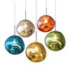 Nordic Modern Pendant Light – Creative Glass Lamp for Restaurants, Bars, Cafes, Dining Rooms, and Exhibition Halls.