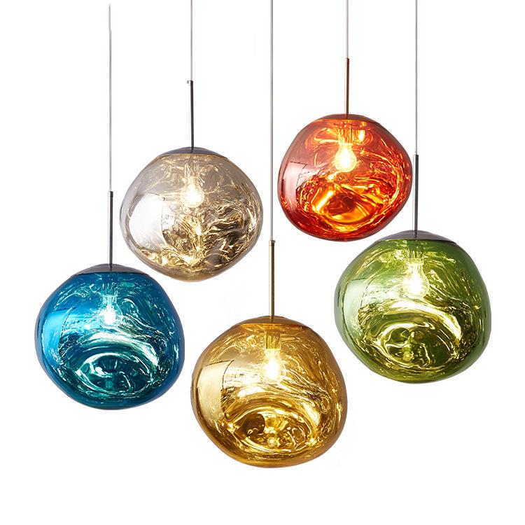Nordic Modern Pendant Light – Creative Glass Lamp for Restaurants, Bars, Cafes, Dining Rooms, and Exhibition Halls.