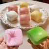 Super Soft Mini Toast Squishy Toy Slow Rising Bread Stress Relief Squeeze Toy Finger Suction Funny Prank Gift For Kids