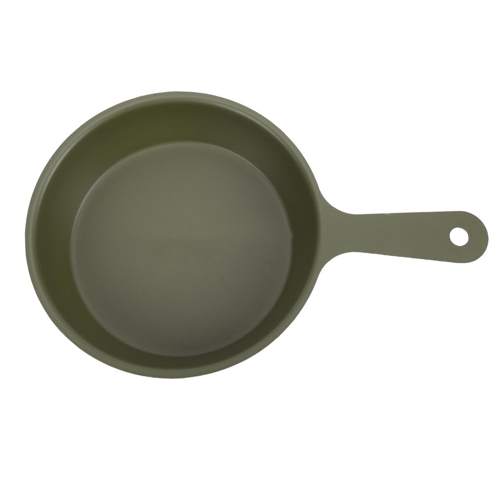 Mini Fry Pan Stainless Steel Portable Anti Stick Pot Round Egg Skillet Camping Cookware Round Mini Frying Pan