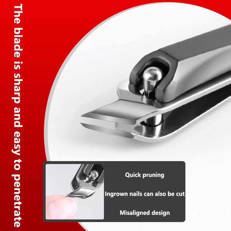 High-hardness nail clippers pointed-nose eagle-nose pliers, special nail clippers for nail grooves, slanted single nail clippers