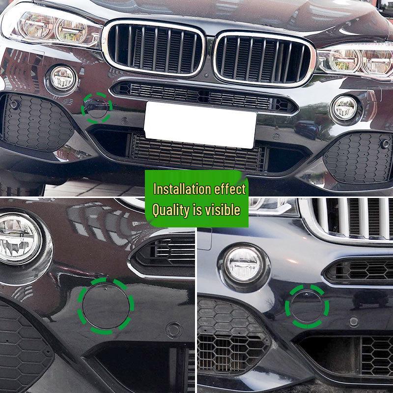 BMW X5 F15M Tow Hook Cover, Front Bumper, 51118060131