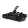 POP RACE McLaren F1 Jet Black Finished Model PR640230 1/64