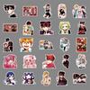 100 Jibaku Shonen Hanako-kun Anime Stickers for Suitcase, Phone, Laptop, Car