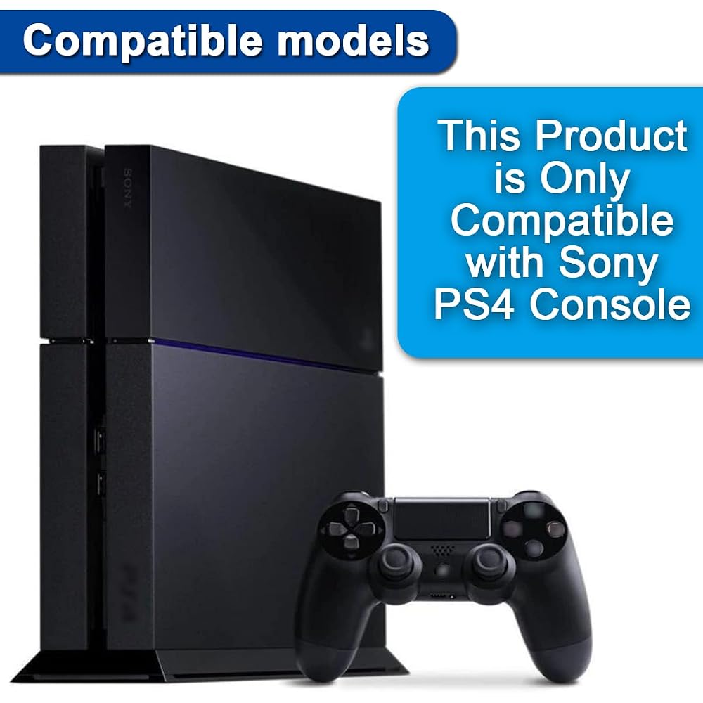 ZHUROPU for PS4 console, plug jack interface connector for PS4 console HDMI port socket interface...