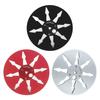 7inch 8 Hole Speaker Component Aluminum Alloy Recording Tape Opener Empty Reel 