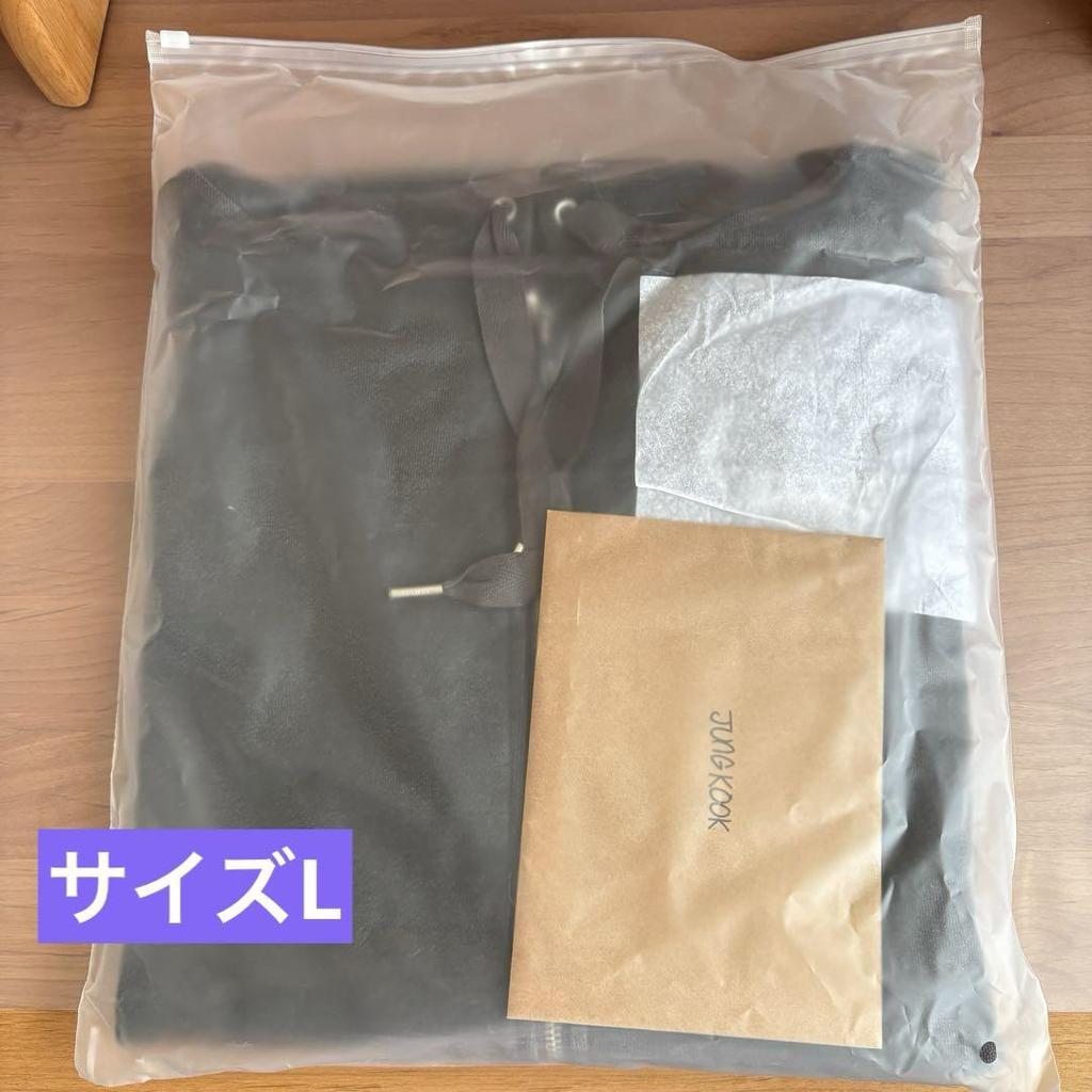 [USED] BTS JUNG KOOK Artist-Made Hoodie, Size L