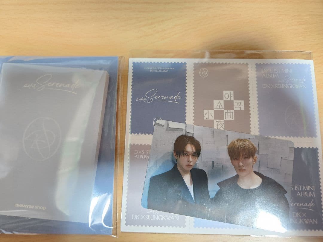 

[USED] SEVENTEEN DK×SK Weverse ver. Bonus