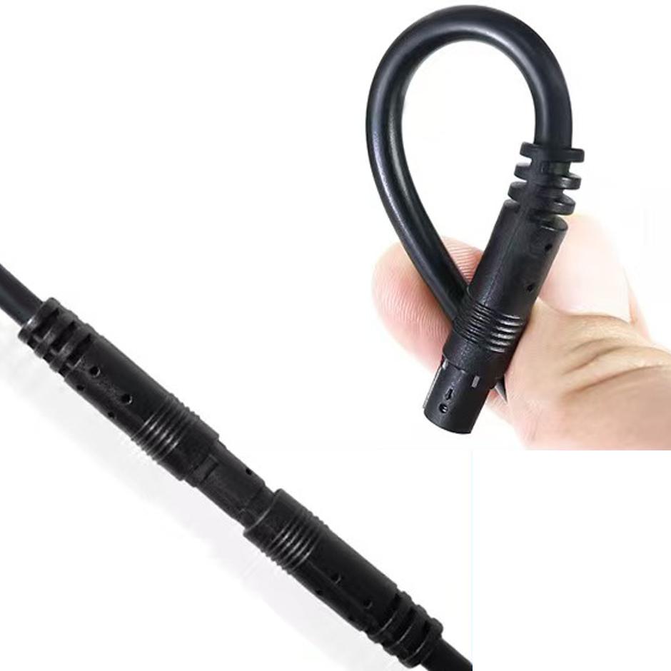 4-Pin or 5-Pin Car DVR Camera Extension Cable 2M Male for Female Connector Cord for Dashcam Reverse Camera Cable