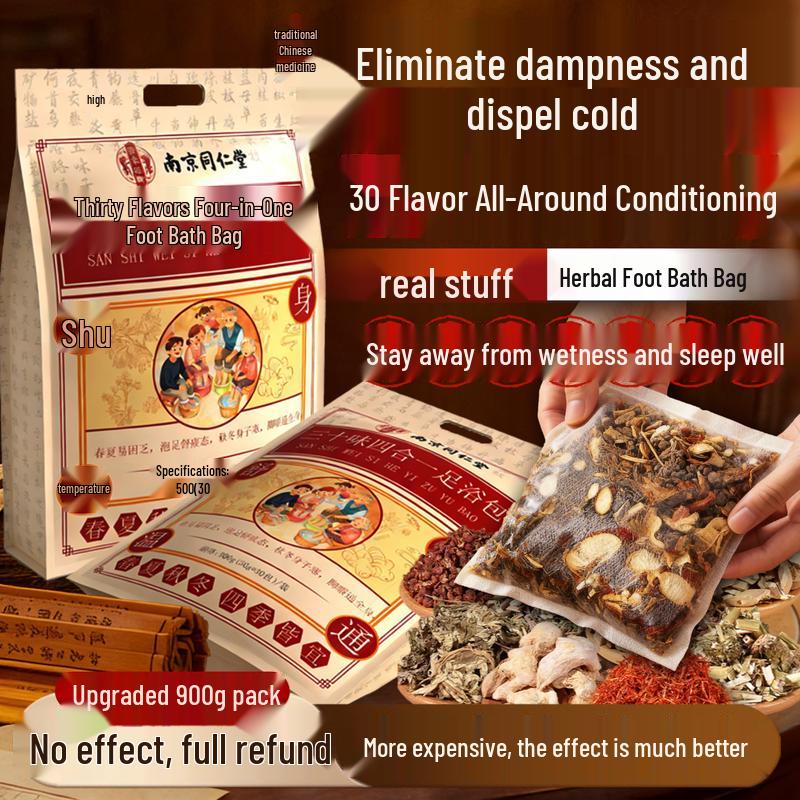 Tong Ren Tang Herbal Foot Soak Pack