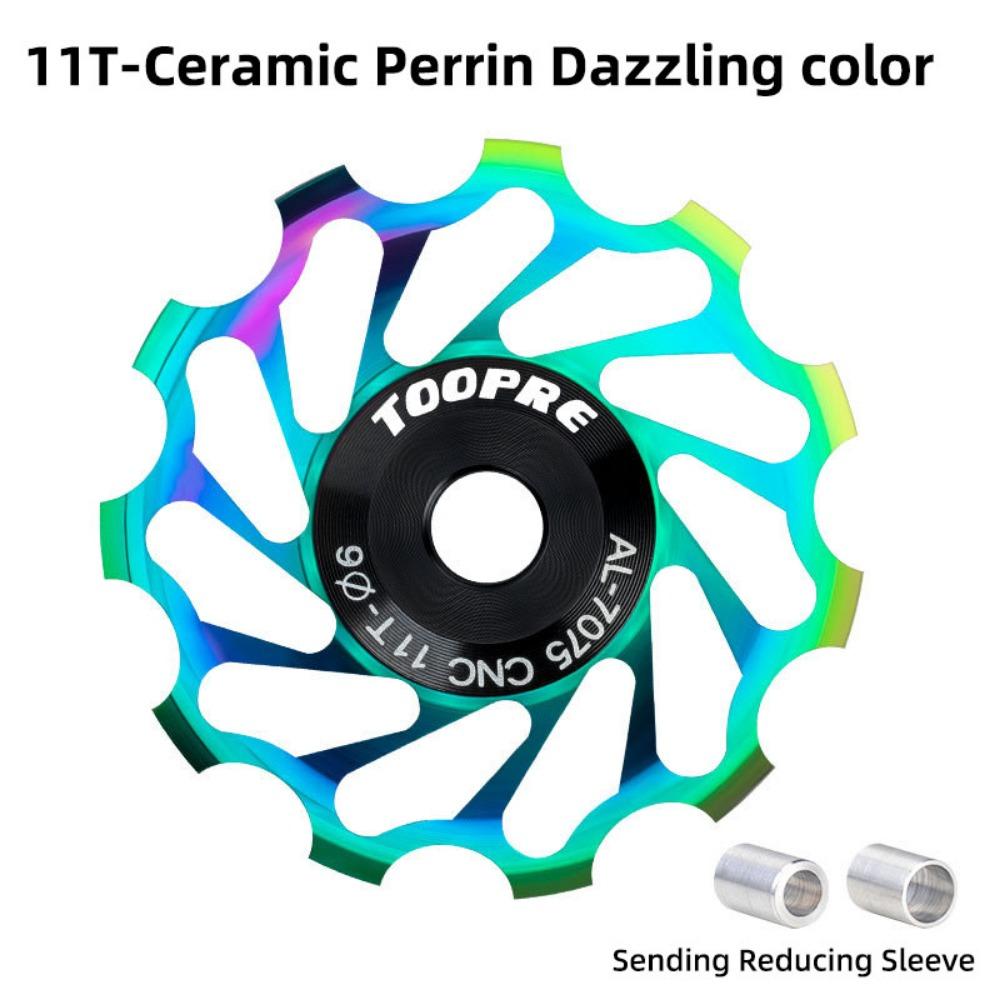 Riemenscheibe Fahrrad Schaltwerk Riemenscheibe AL7075 CNC Fahrrad Stahl Riemenscheibe Lager Übertragungsteile