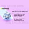 Leobog Seiya Switch 32g Linear Pre-Lubed 5 Pins POM 55g HotSwap Pom Gamer Mechanical Keyboard Switches for AULA F75 AJAZZ AK820