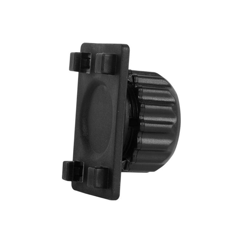 Base per Supporto da Auto con Testa a Sfera da 17 mm Supporto per Tablet Staffa di Montaggio Universale Stabile Supporto Regolabile a 360 Gradi