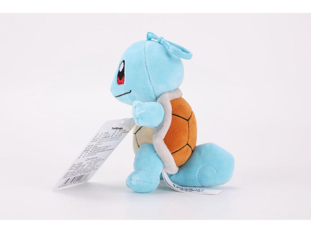 Genuine Pikachu Castle Keychain Charm - Cute Backpack Pendant Birthday Gift