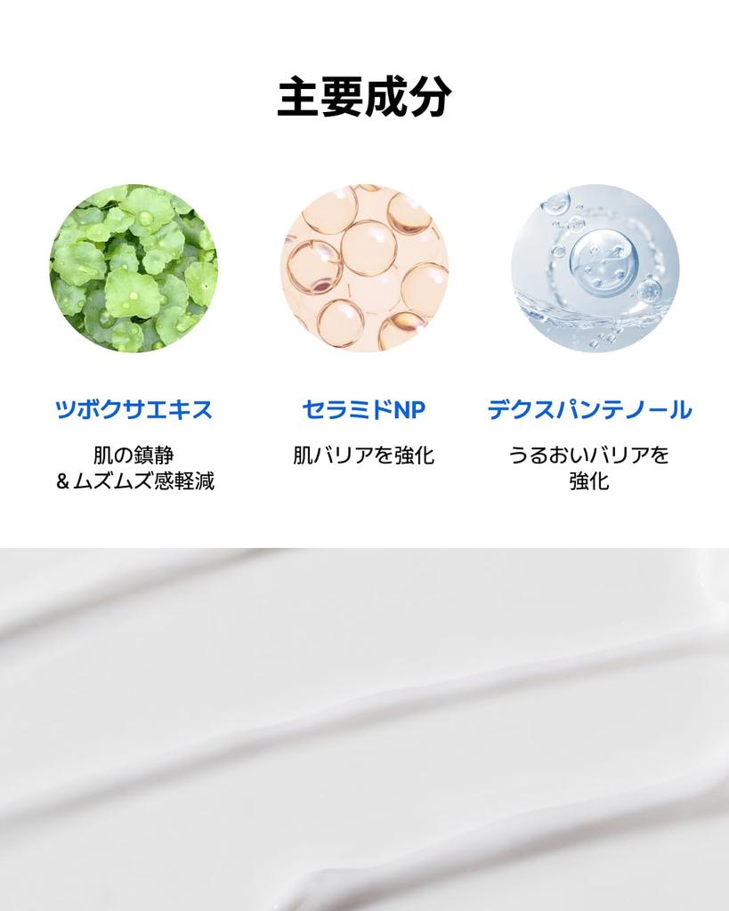 iBodle CCP CICA Ceramide and Panthenol Highly Moisturizing Barrier Natural Suitable for Dry and Sensitive Suitable for Babies and Newborn Full Body