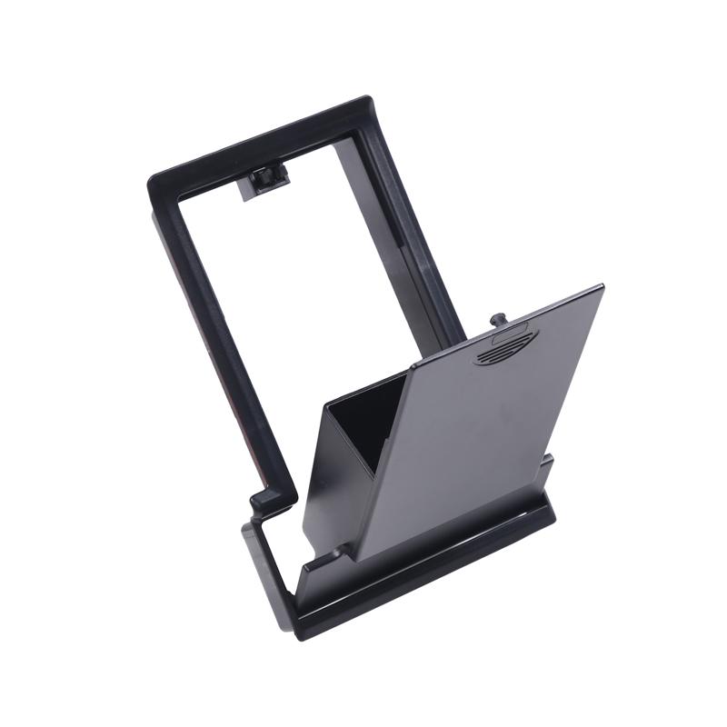 For Hummer H3 2005-2009 ABS Black Car Armrest Box Hidden Storage Box Multifunctional Storage Box Car Interior Accessories