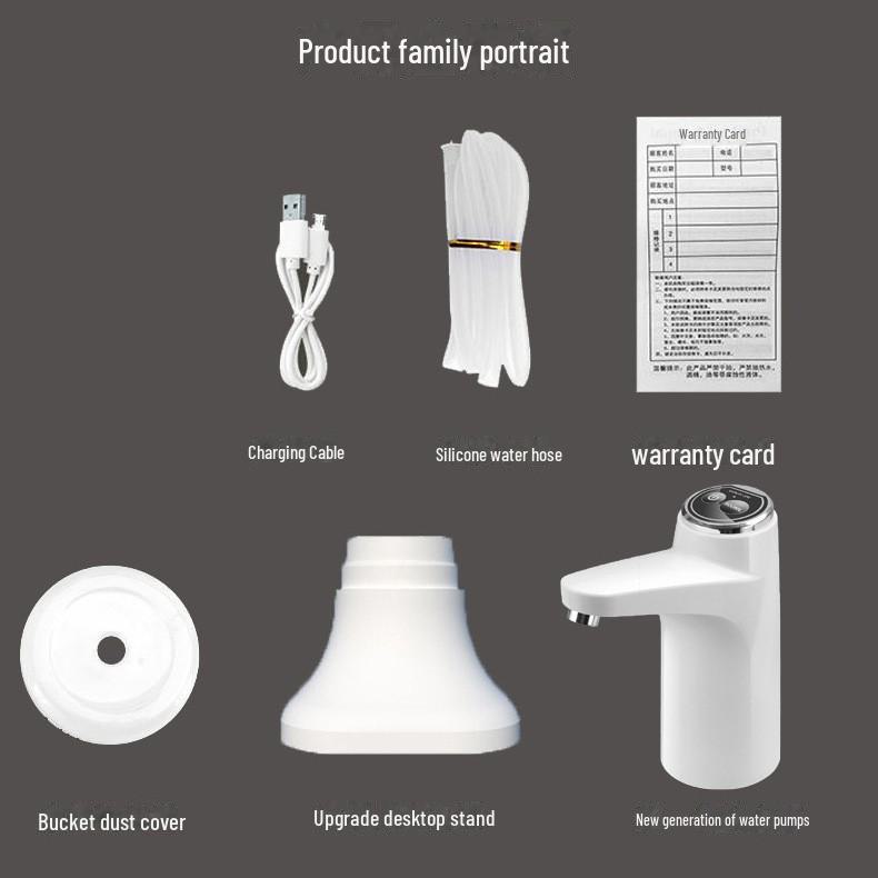 Automatic Dual-Purpose Electric Water Dispenser Pump for Bottled and Mineral Water