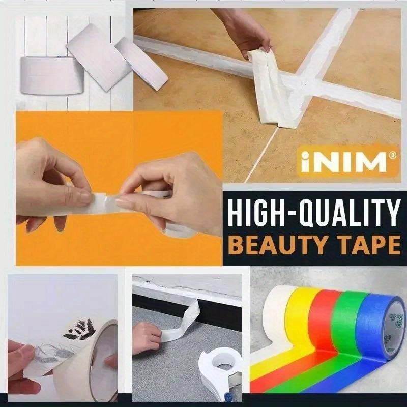 1pc Tape Dispenser, Suitable for 4.78-5.08cm x 54.86m Standard Tape – Designed for Painting, Packaging, Flooring & Wall Projects