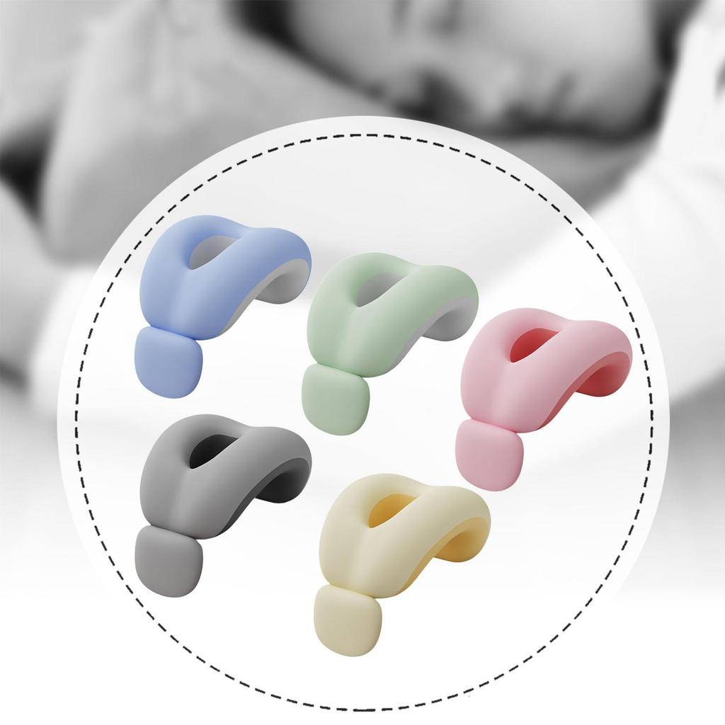 Face Down Pillow Nap Donut Pillow Memory Foam Compact for Ladies Teenagers Ergonomic Soft Breathable Support Headrest for Car