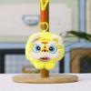 Chinese Style Lion Plush Toy Keychain With Pp Cotton Filling For Gift And Decoration