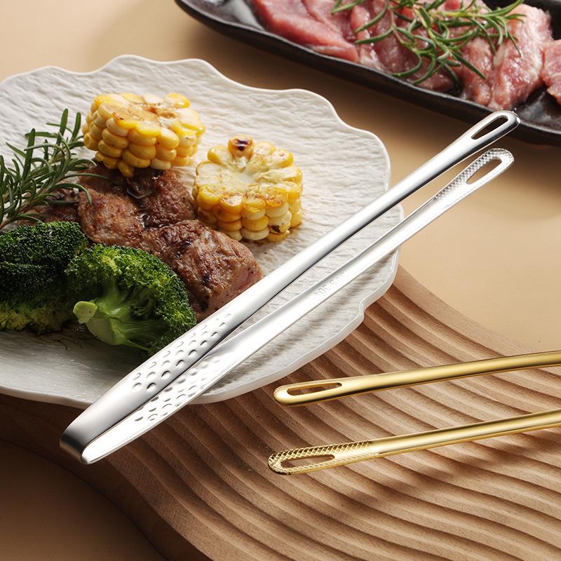 304 Edelstahl Koreanische BBQ Zange zum Grillen und für das Buffet