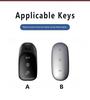 Genuine Leather Car Key Case Cover Fob For Leading Ideal Lixiang One L6 L7 L8 L9    Keyless Keychain Durable Luxury