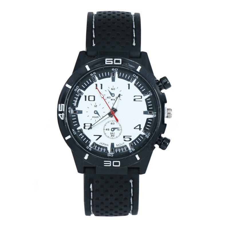Car Line with Fashion Sports Car Mechanical Watch Men's Series Sports Car Watch Student Men's Silicone Belt Sports Watch