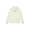 MLB Boston Red Sox Basic Series 24FW Letter Logo Solid Color Casual Long Sleeve Kangaroo Pocket Pullover Hoodie Unisex Hoodies Cream 3AHDB0144-43CRD