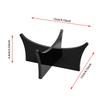 Porable Display  Heavy Duty Acrylic Ball Stand Accessories for Basketball Football Soccer Rugby Bowling Display Holder