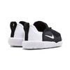 Nike Lil' Swoosh Low Top Sports Casual Shoes Black White Infant And Toddler AQ3113-001