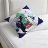 A DDate with DDeath Grim Printed Pillowcase Soft Polyester Pillow Cover Home Bedding Decor Print Gift No Pillow Core