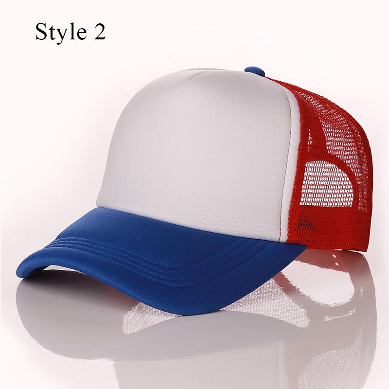 2025 New Baseball Cap for Kids Baby Boy and Girls Summer Fashion Visors Cap Boys Girls Casual Snapback Hat Mesh Hip Hop Hats