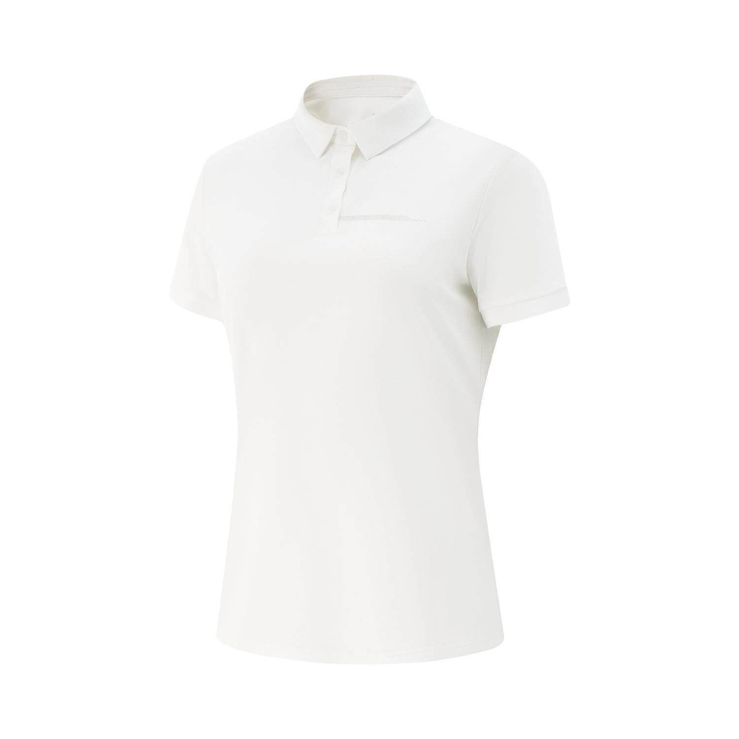 

Li Ning Quick Dry Cool Logo Letter Polo Shirt Women tops APLV106-3 XL