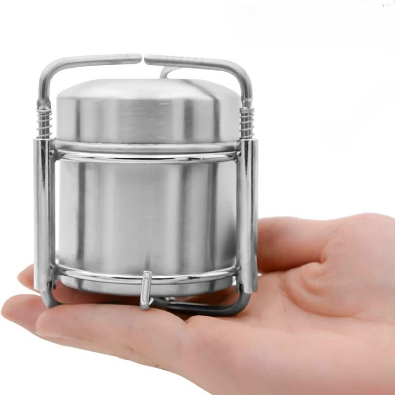 Nu Feng Stainless Steel Folding Liquid Alcohol Stove