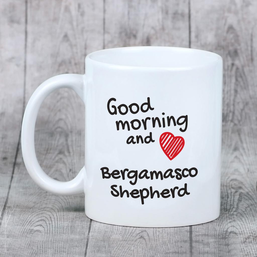 Bergamasco Shepherd Dog, Bergamasco Sheepdog – Cup with a dog, personalized cup with a print | Art-Dog
