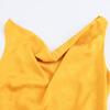 Fashion Style 2024 Autumn New Women's Clothing Elegant Jacquard Sleeveless Sling Mid-Length Dress 8579512