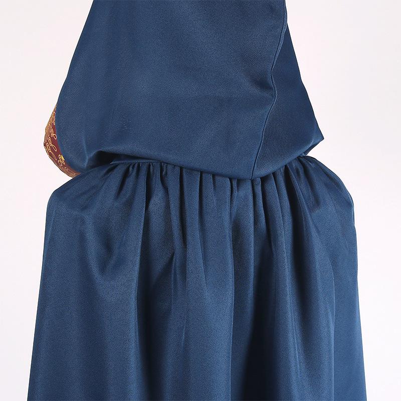 Medieval Clergy Cloak: Cthulhu-Inspired Halloween Costume