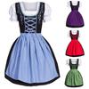 Anime Maid Oktoberfest Cosplay Dress WM1148 Plus Size with Offset Printing