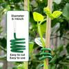 10m Gardening Cable Ties Plant Twine Green Flexible Bendy Garden Support Wire Cable Tie Reusable Rubber Coated Steel Wire