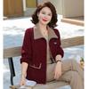 2026 New Women's Jacket Top Mom Spring and Autumn Short Fashion Jacket
