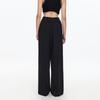 VEROMODA 2025 Autumn Drawstring Draped High-Waisted Wide-Leg Casual Pants